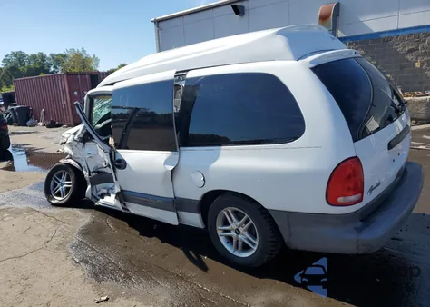 1997 Plymouth Grand Voyager Se из США, поврежденный, VIN 1P4GP44R6VB419844